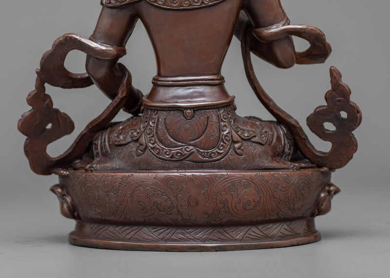 Dorje Sempa Practice Statue | The Purifier of Negativities