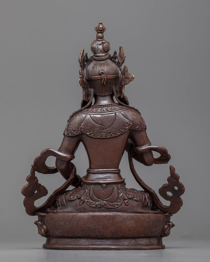 Dorje Sempa Practice Statue | The Purifier of Negativities