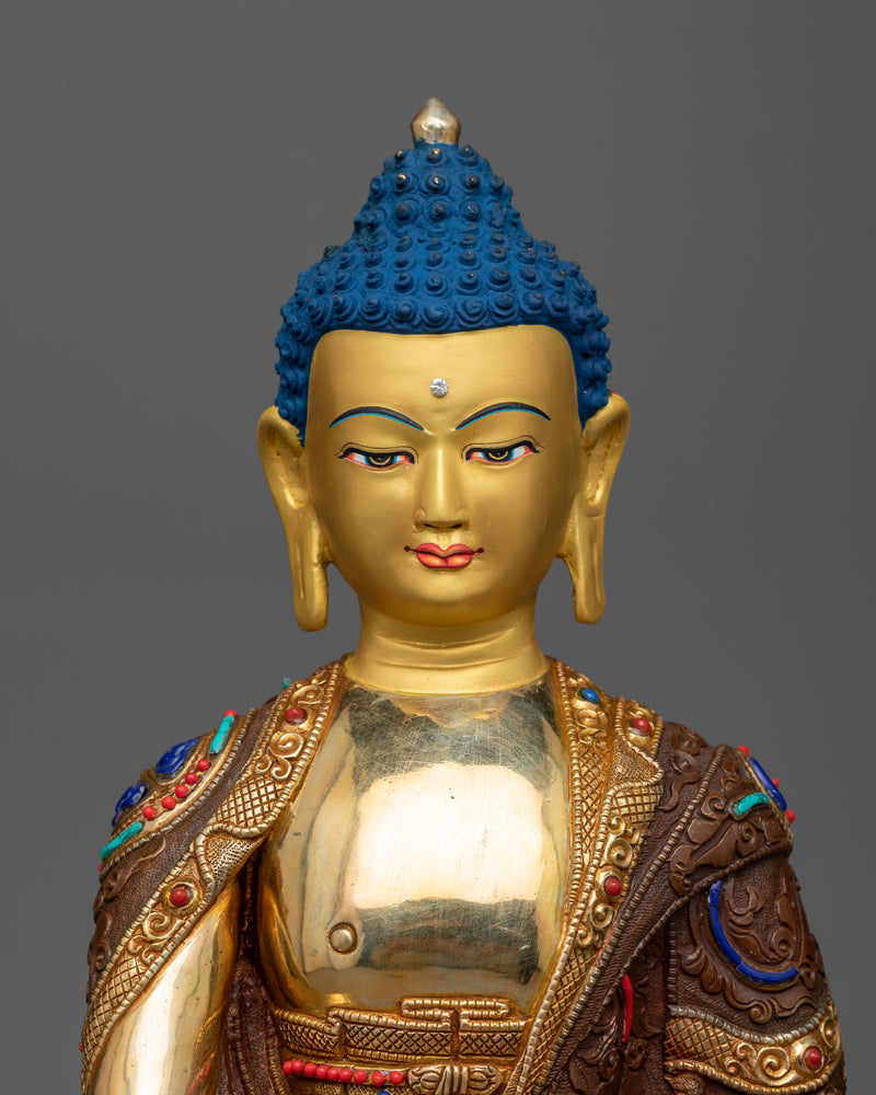 shakyamuni-buddha-sculpture for shrine 