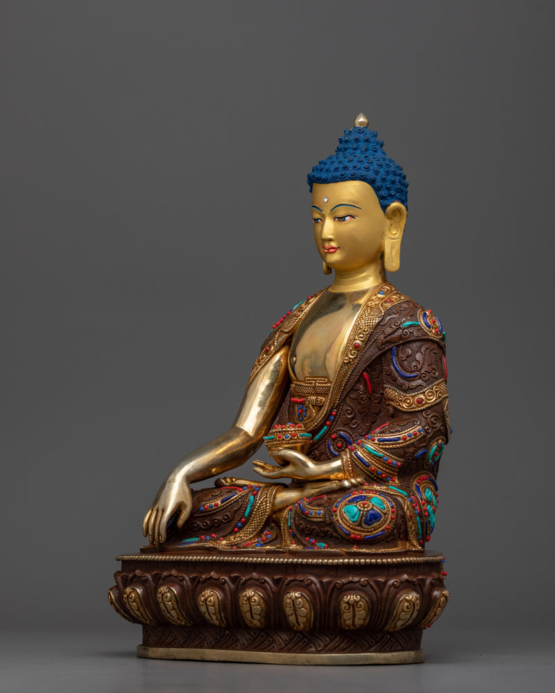 shakyamuni-buddha-sculpture for shrine 