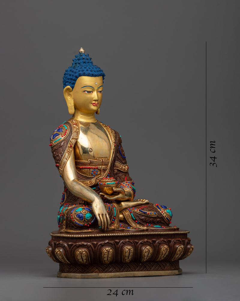 shakyamuni-buddha-sculpture for shrine 