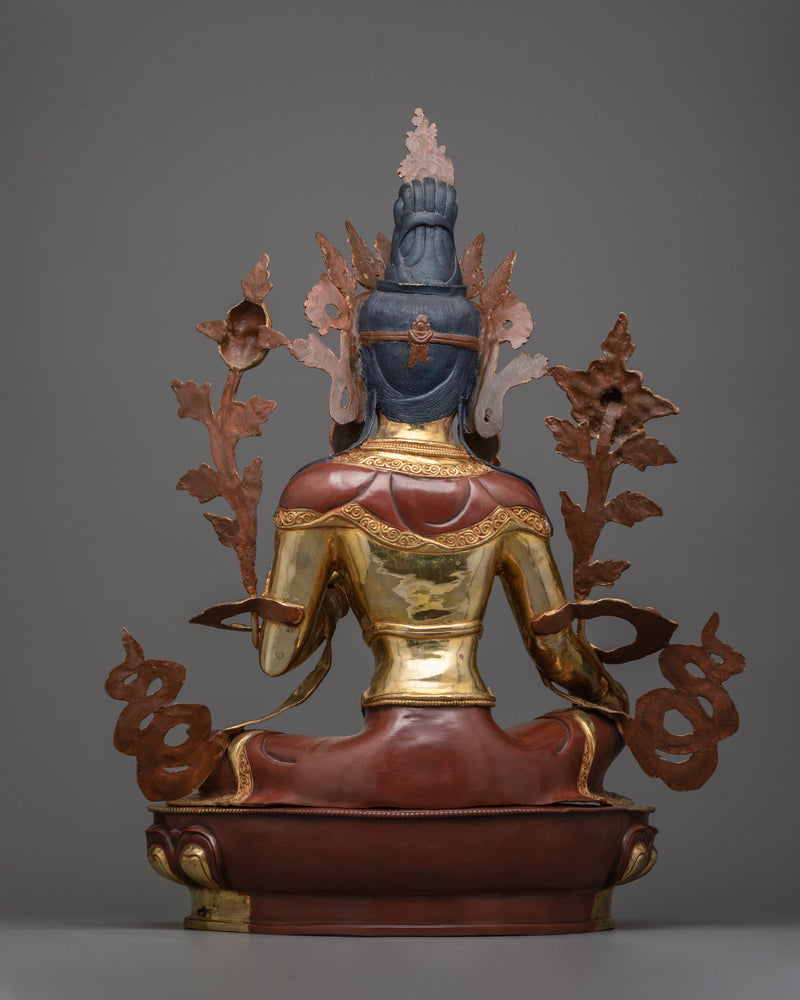 Green Tara Altar Statue | Protector and Liberator