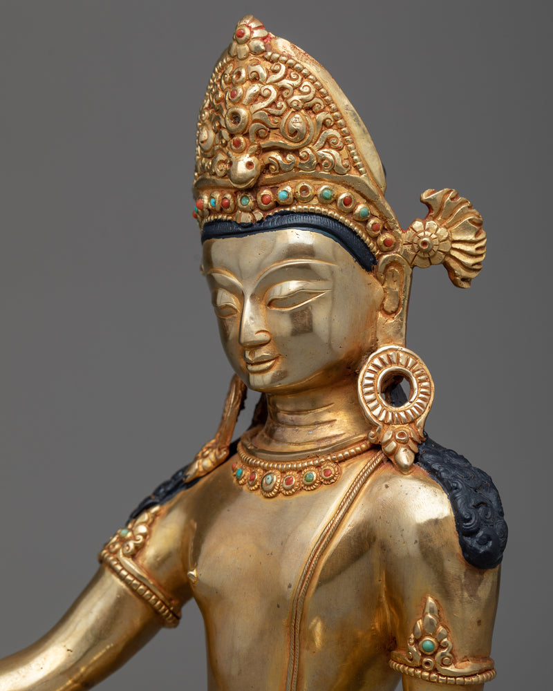 Indra Dev Statue | The Sky's Benevolent Ruler