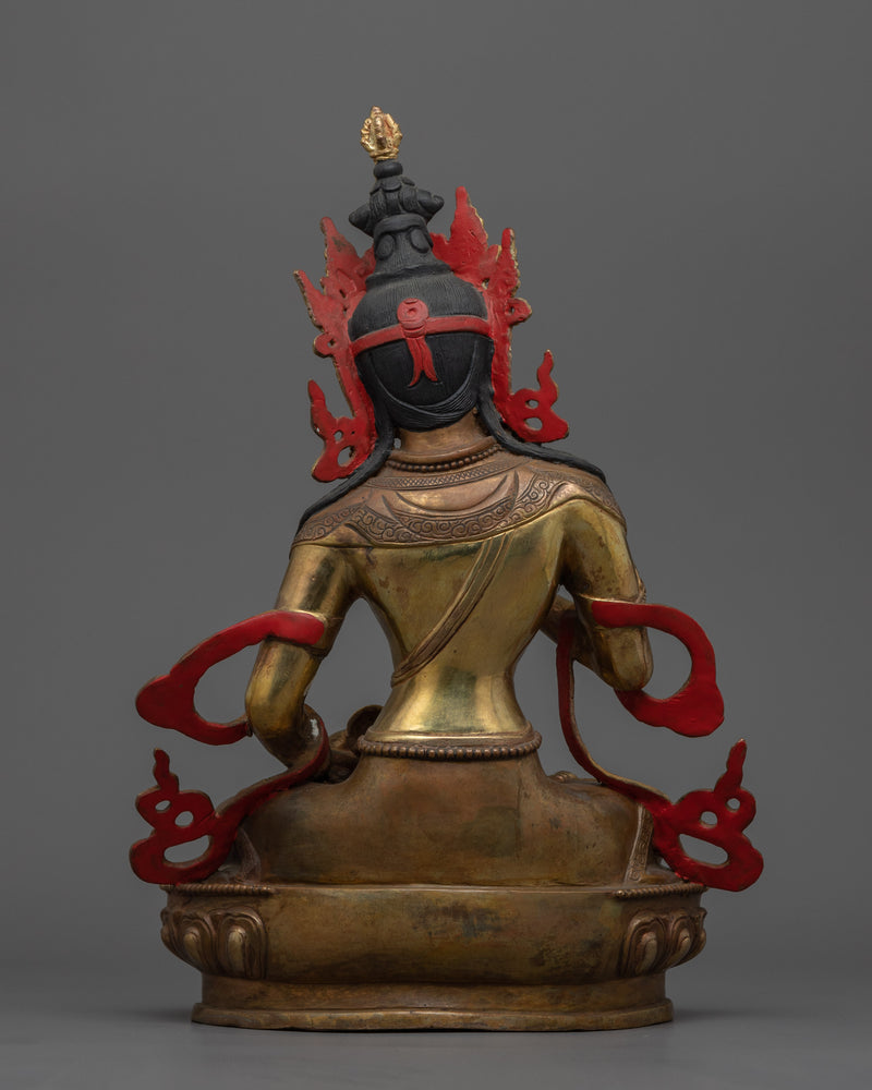 Vajrasattva Tibetan Mantra Statue | Beacon of Purification & Transformation