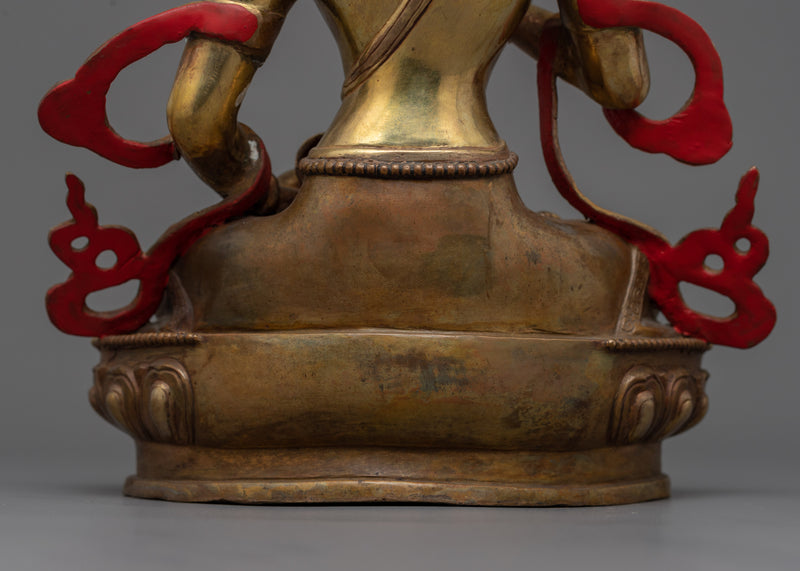 Vajrasattva Tibetan Mantra Statue | Beacon of Purification & Transformation