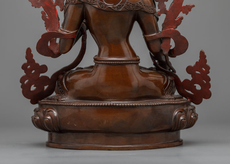 Goddess White Tara Statue | Emissary of Peace and Longevity