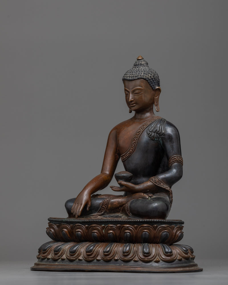 shakyamuni-buddha-copper statue