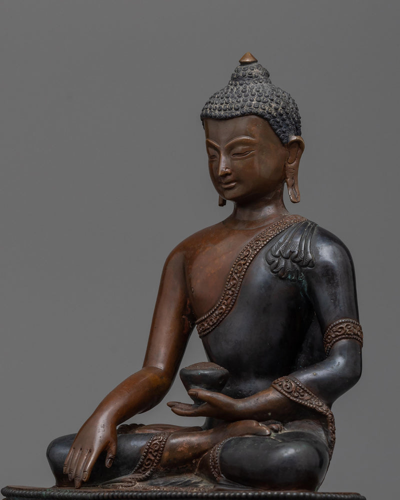 Shakyamuni Buddha Copper Statue | The Beacon of Enlightenment