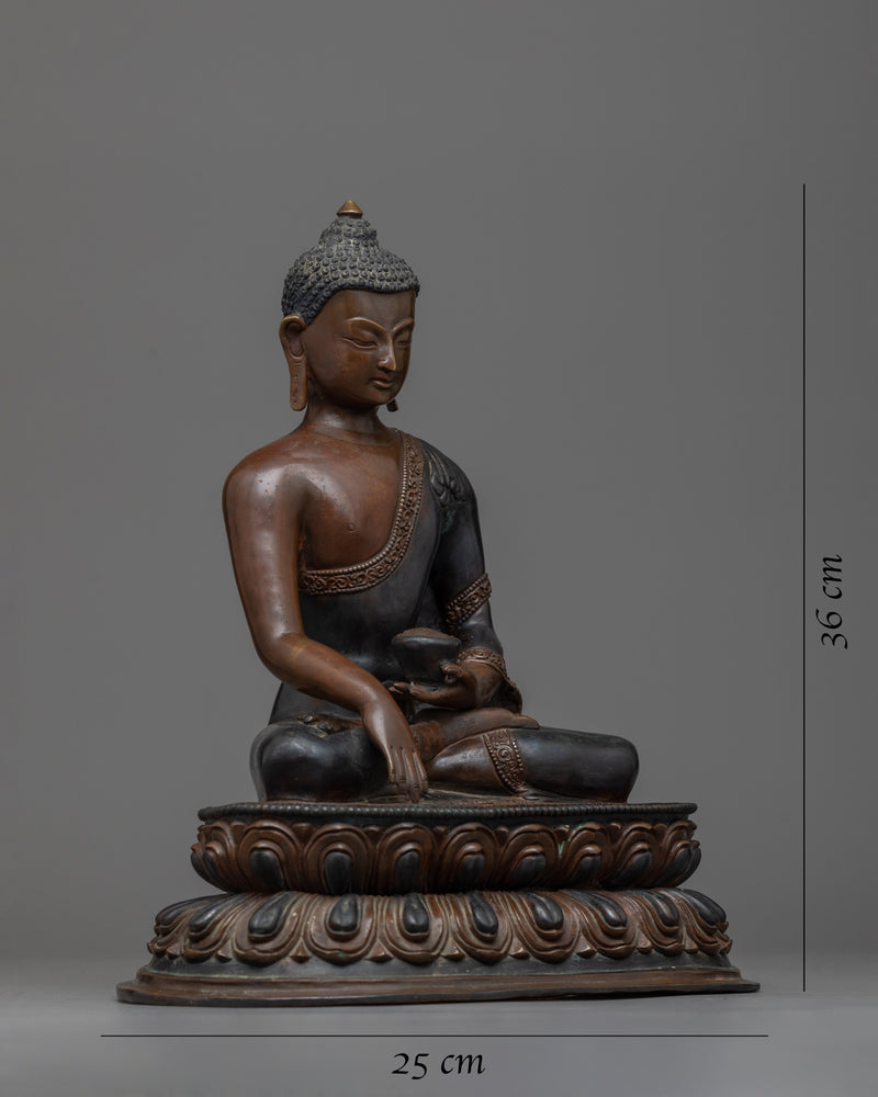 shakyamuni-buddha-copper statue