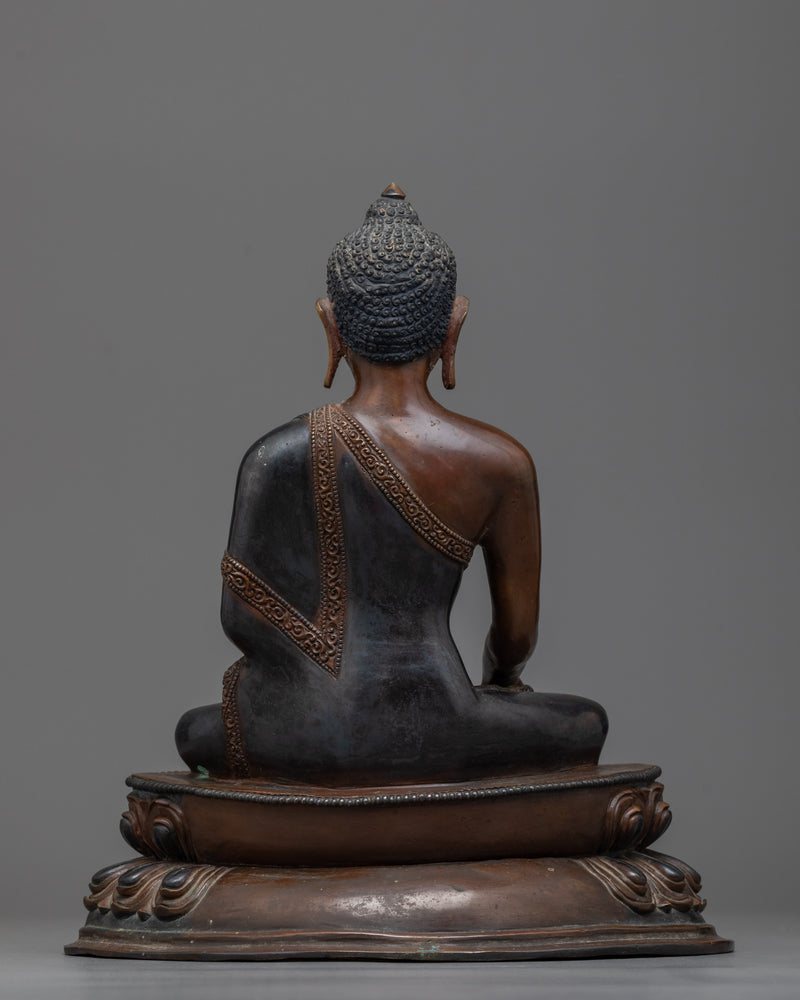 Shakyamuni Buddha Copper Statue | The Beacon of Enlightenment