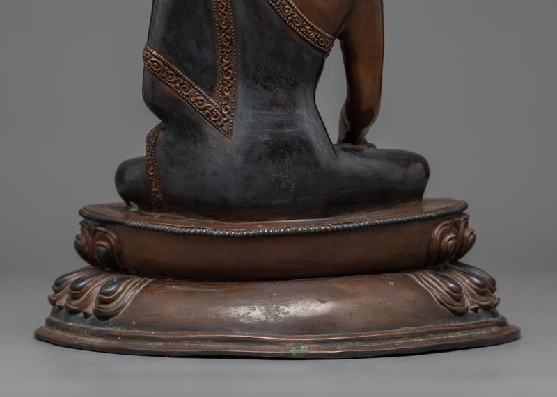 Shakyamuni Buddha Copper Statue | The Beacon of Enlightenment