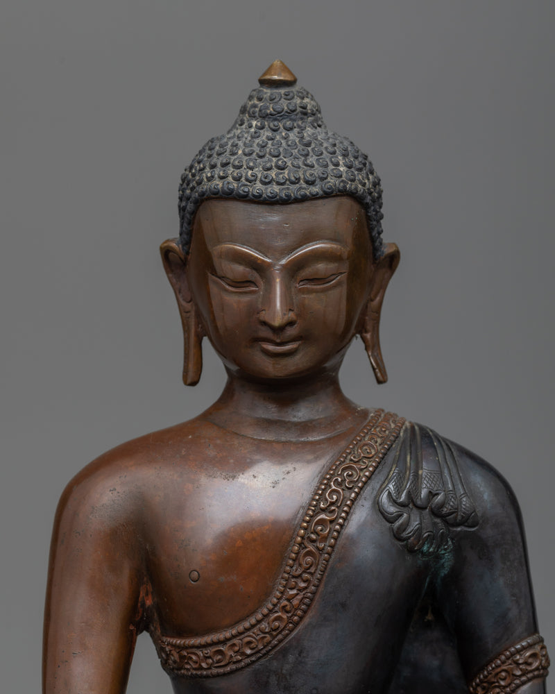 shakyamuni-buddha-copper statue