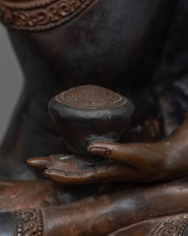 Shakyamuni Buddha Copper Statue | The Beacon of Enlightenment