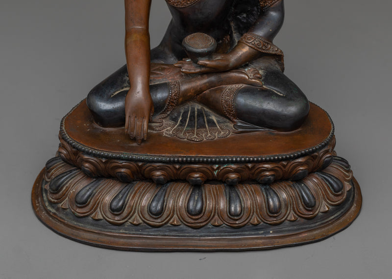 Shakyamuni Buddha Copper Statue | The Beacon of Enlightenment