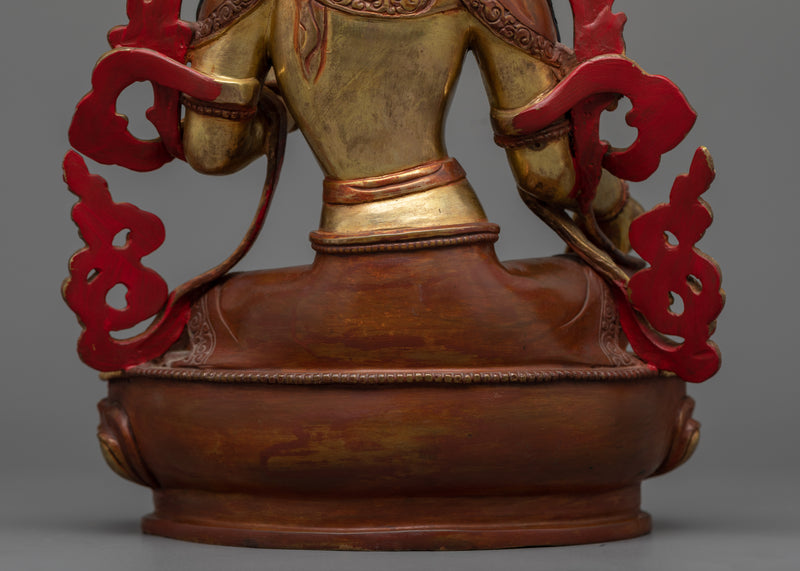 Spiritual Green Tara Statue | A Beacon of Swift Compassion & Protection