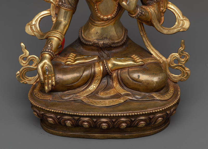 White Tara Goddess of Compassion | The Embodiment of Purity, Longevity, and Compassion