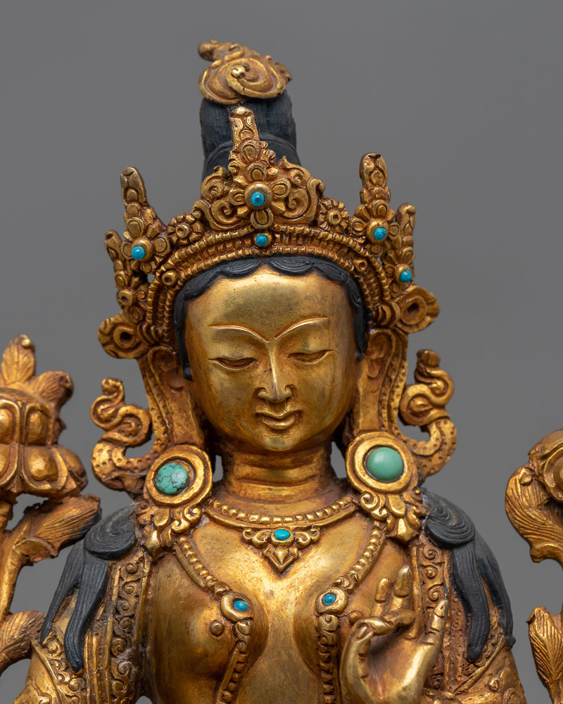 goddess-green-tara-sculpture