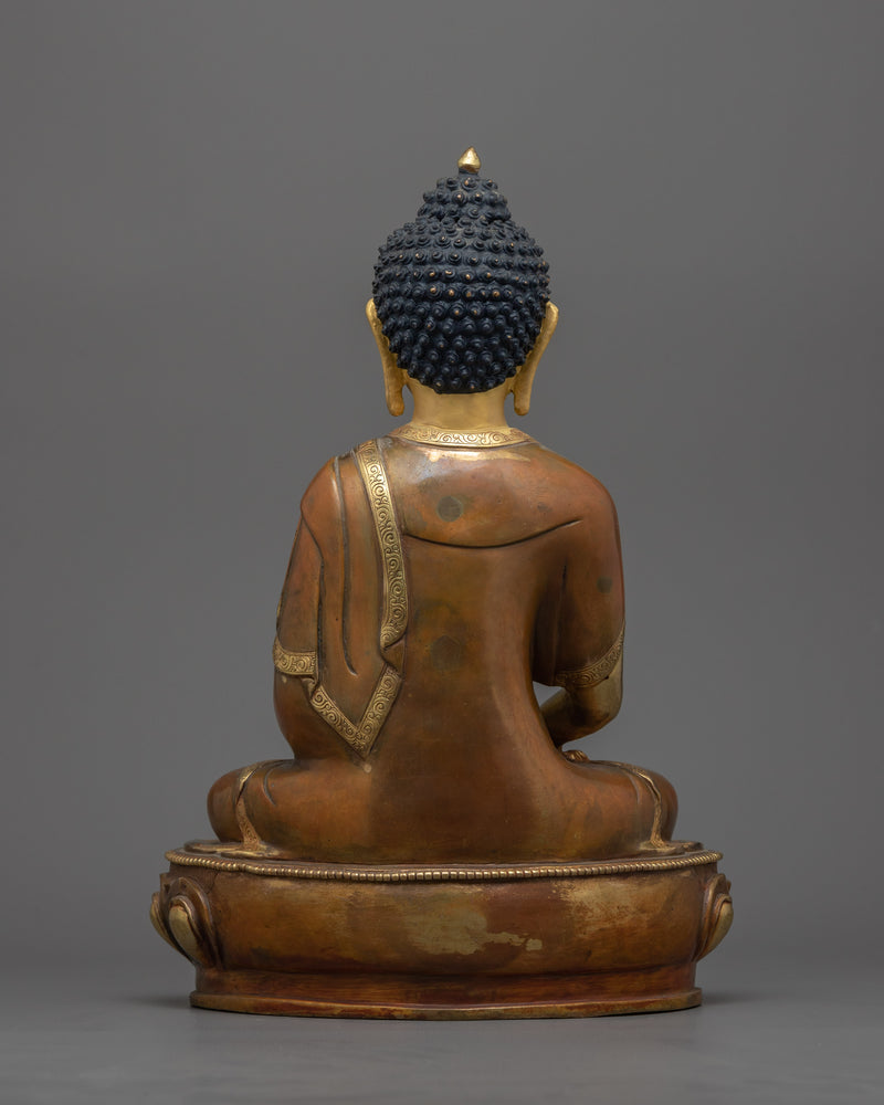 Buddha Amitabha Mudra Statue | The Boundless Light and Life