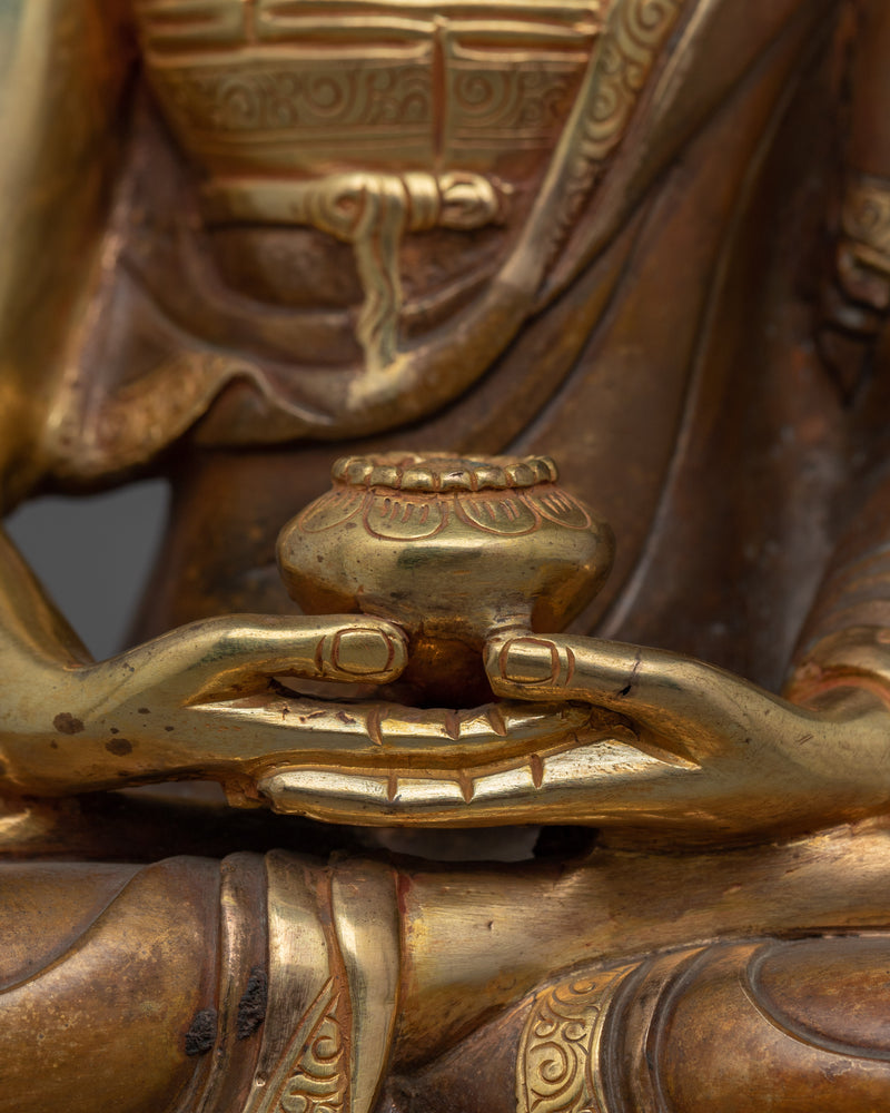 Buddha Amitabha Mudra Statue | The Boundless Light and Life