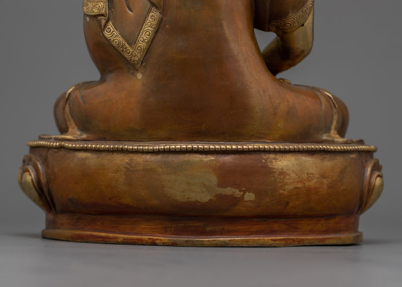 Buddha Amitabha Mudra Statue | The Boundless Light and Life