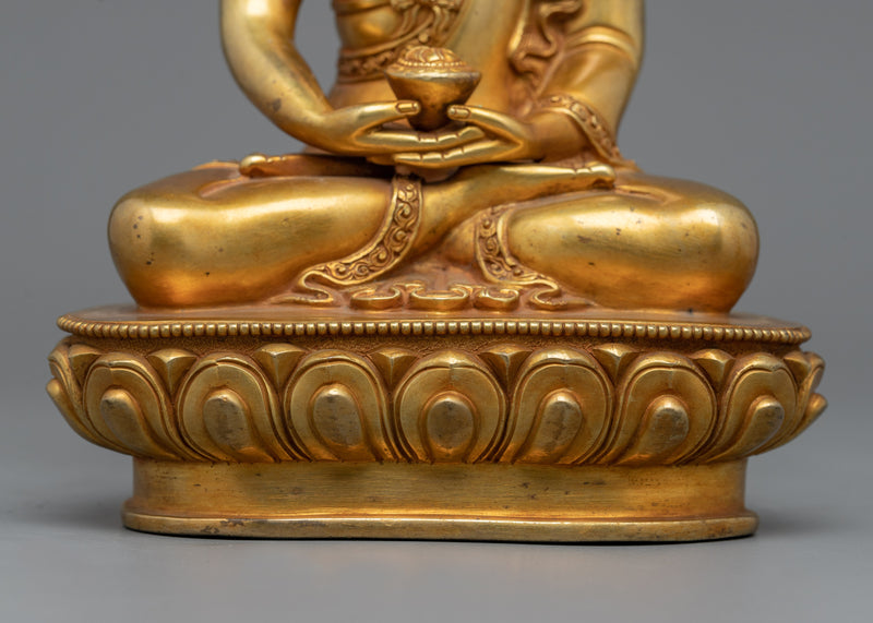 Buddha Amitabha Sutra Statue | A Testament to Pure Land Buddhism