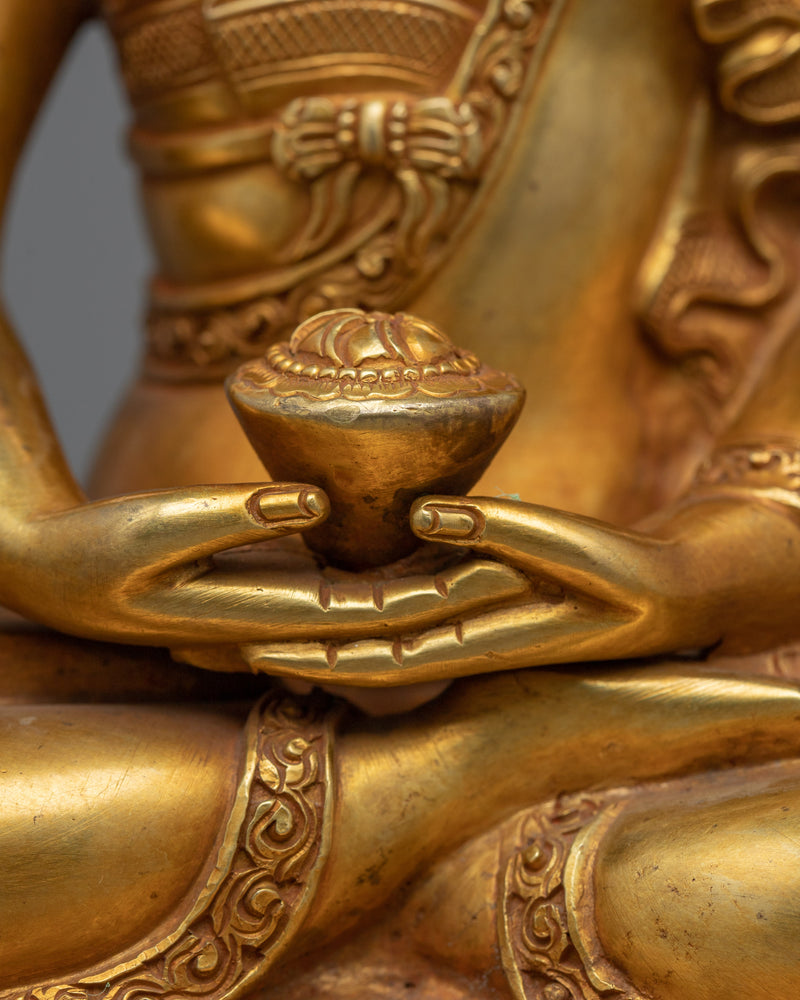 Buddha Amitabha Sutra Statue | A Testament to Pure Land Buddhism