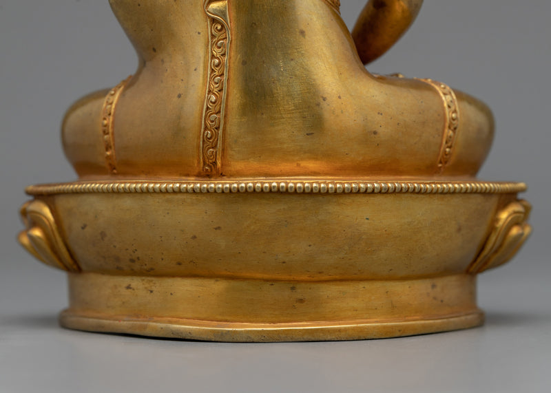 Buddha Amitabha Sutra Statue | A Testament to Pure Land Buddhism