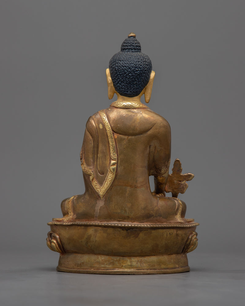 Medicine Buddha Healing Sculpture | A Symbol of Therapeutic Compassion