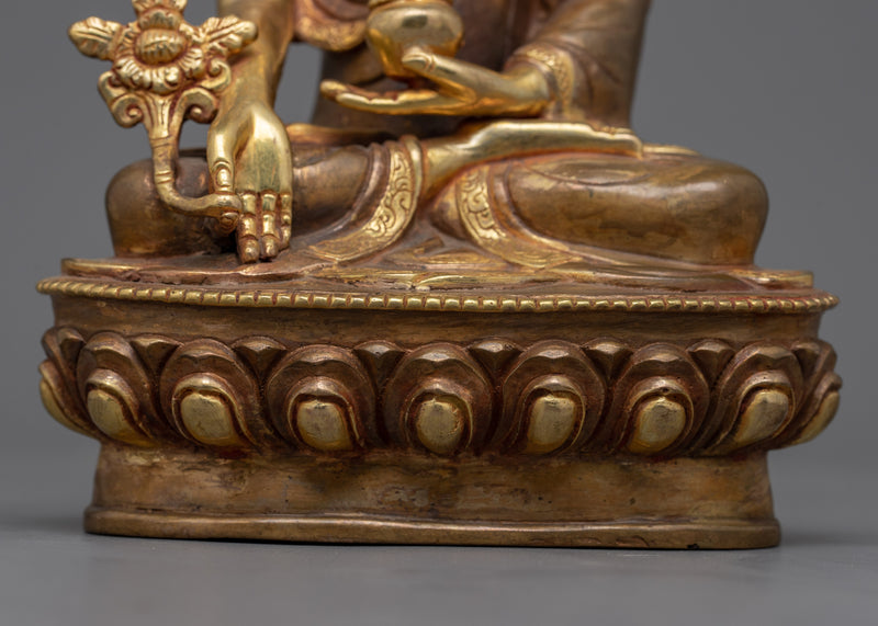 Medicine Buddha Healing Sculpture | A Symbol of Therapeutic Compassion