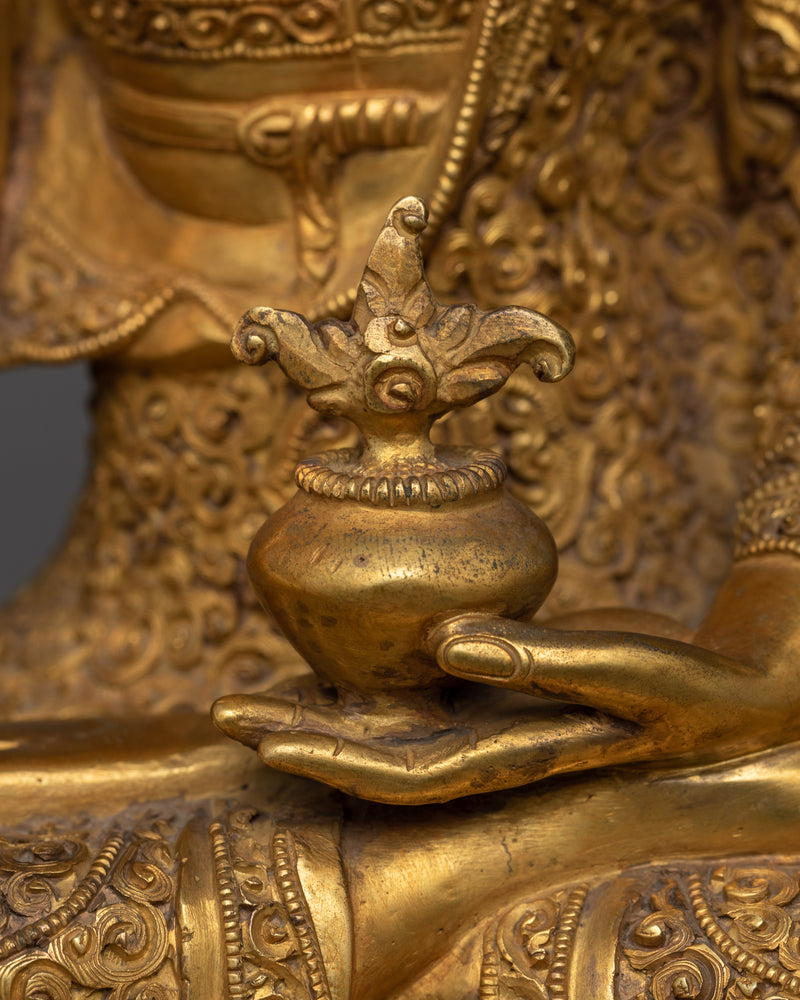 Kadampa Medicine Buddha Statue | A Beacon of Health and Spiritual Enlightenment