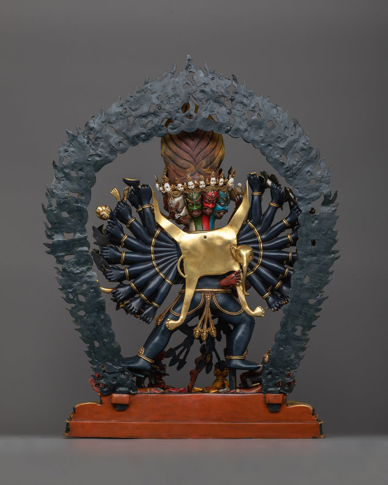 Vajrabhairava & Vajravetali | The Dance of Divine Wrath & Power