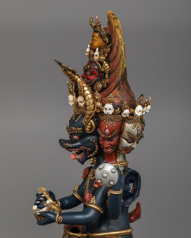 Vajrabhairava & Vajravetali | The Dance of Divine Wrath & Power