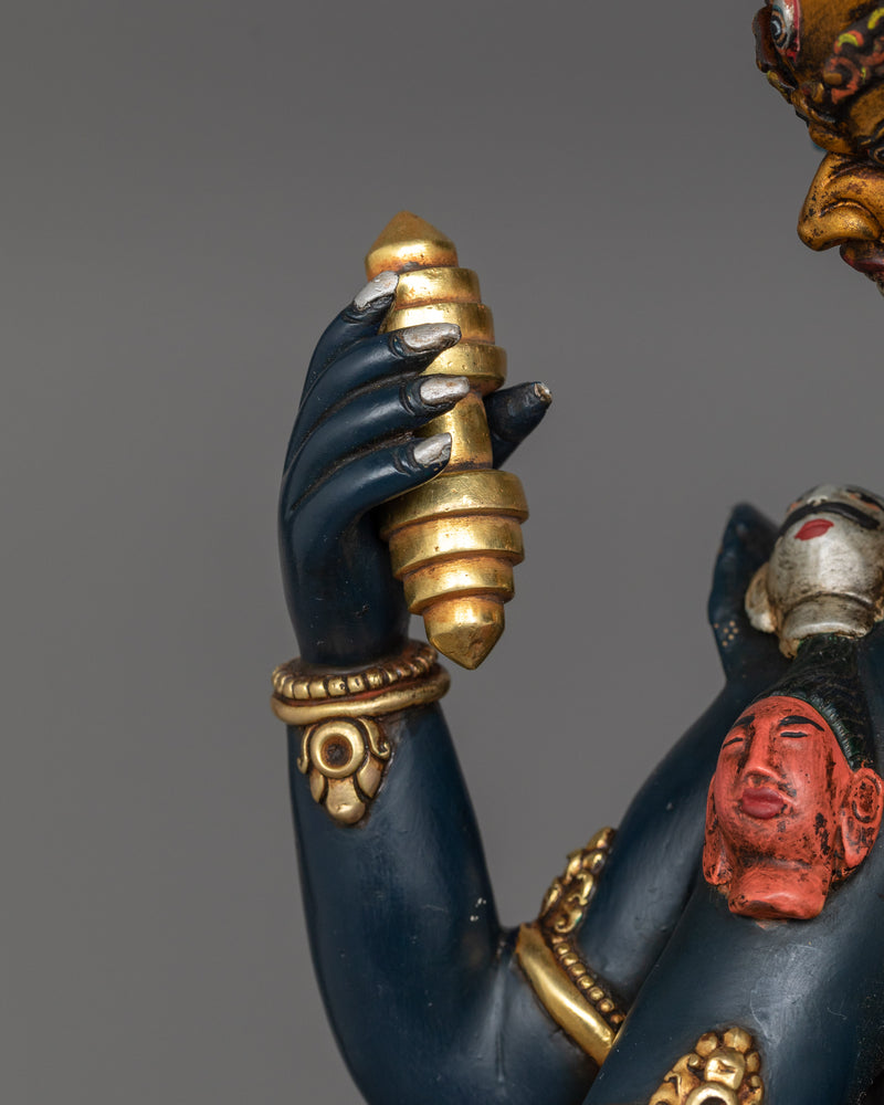 Vajrabhairava & Vajravetali | The Dance of Divine Wrath & Power