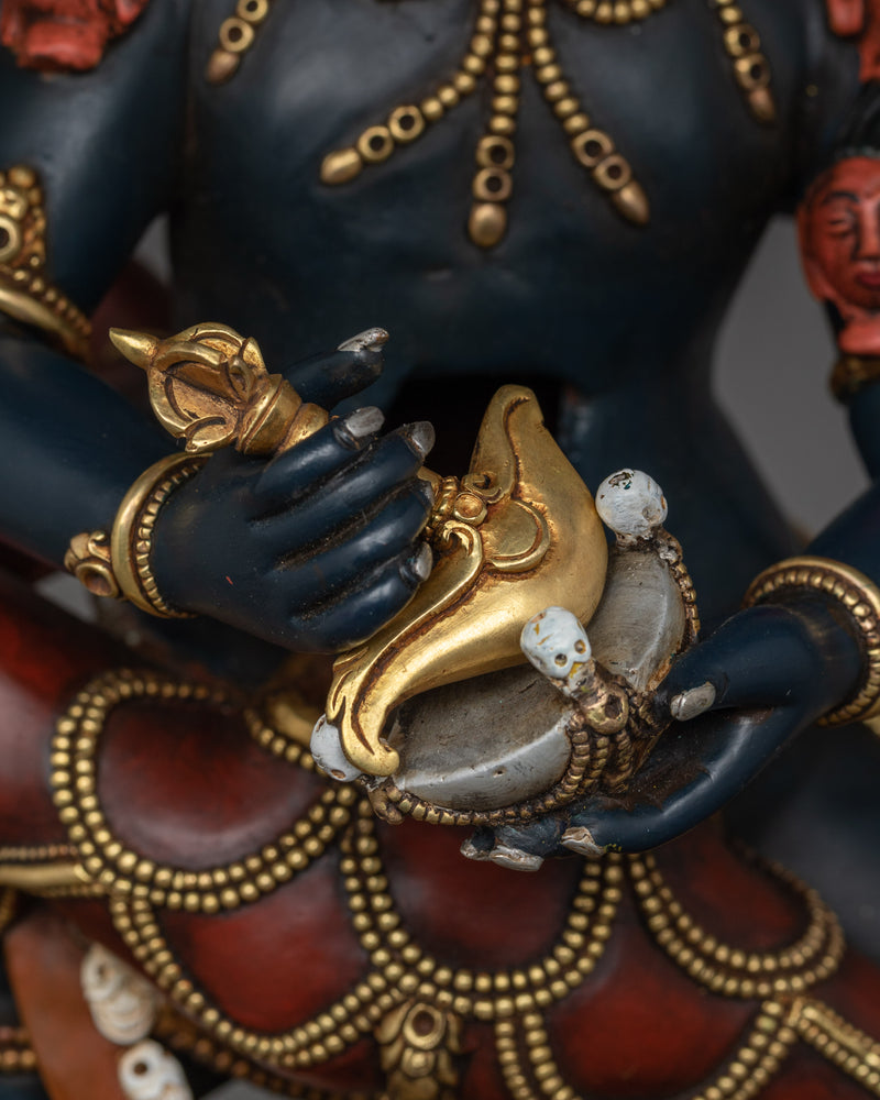 Vajrabhairava & Vajravetali | The Dance of Divine Wrath & Power