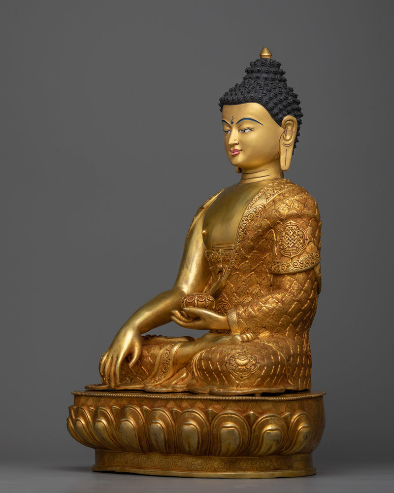 the happy buddha - shakyamuni buddha 