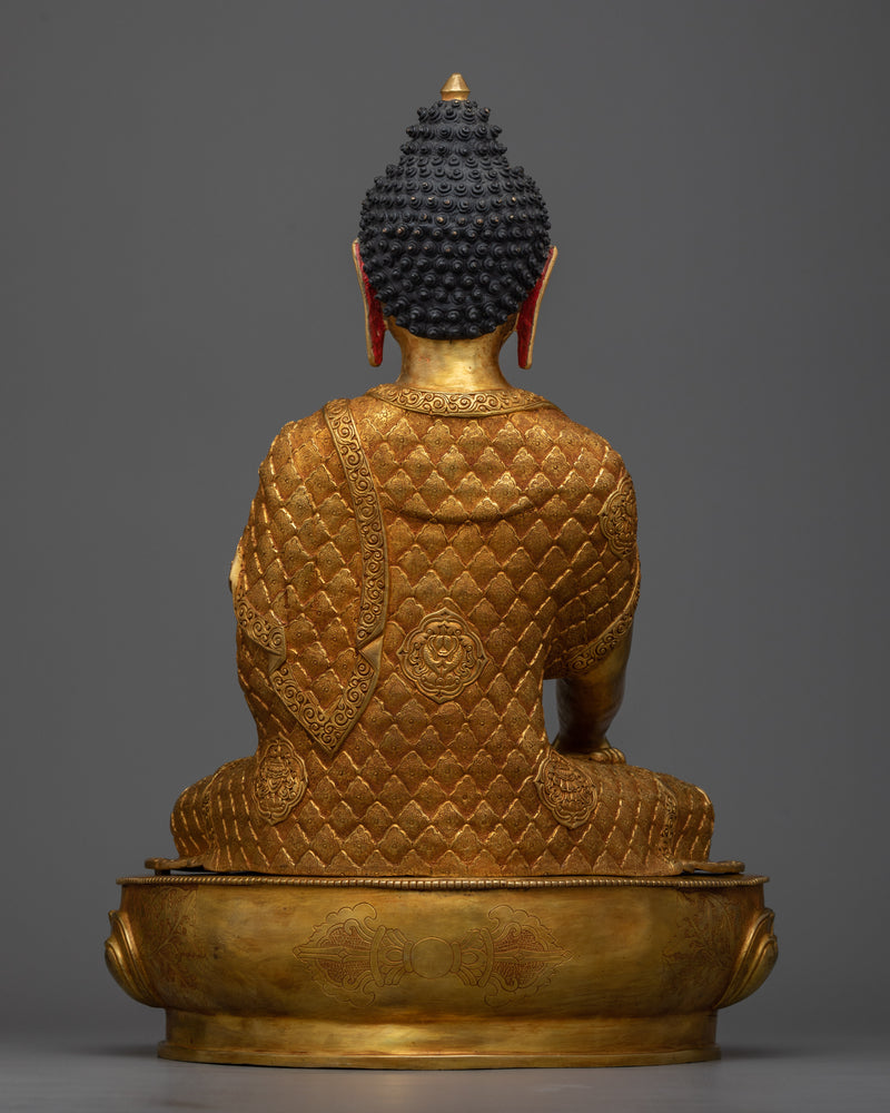 The Happy Buddha - Shakyamuni buddha | Radiant Buddha Sculpture