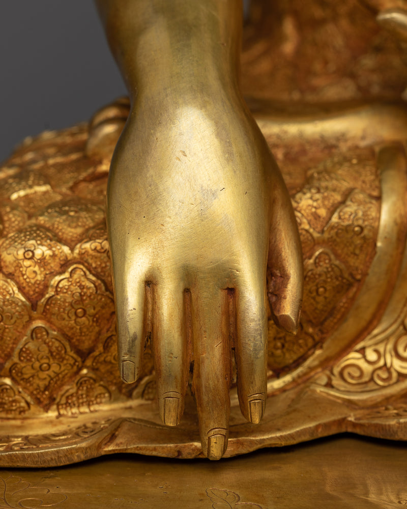 The Happy Buddha - Shakyamuni buddha | Radiant Buddha Sculpture