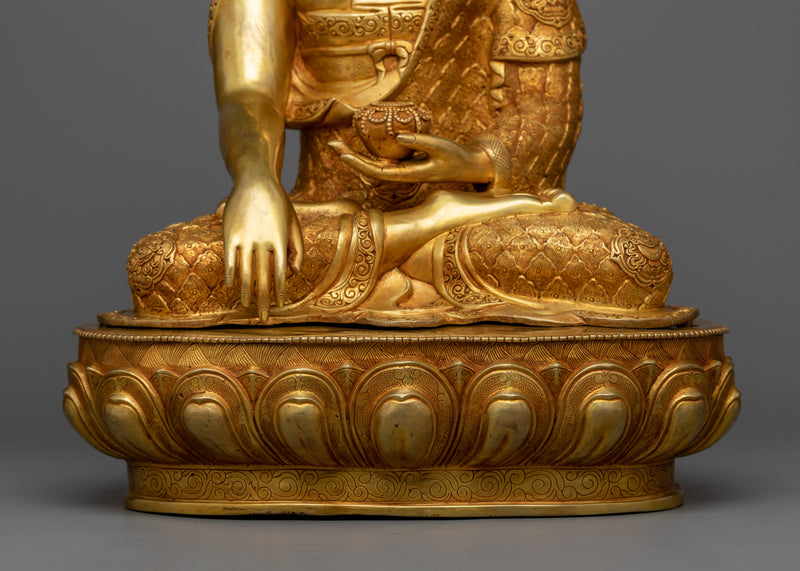 The Happy Buddha - Shakyamuni buddha | Radiant Buddha Sculpture