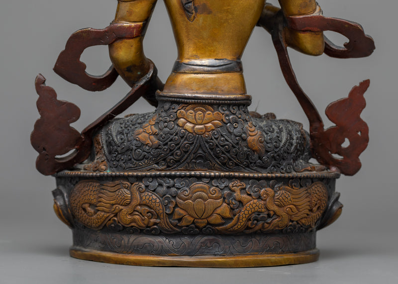 Dorje Sempa Meditation Statue | Beacon of Purification