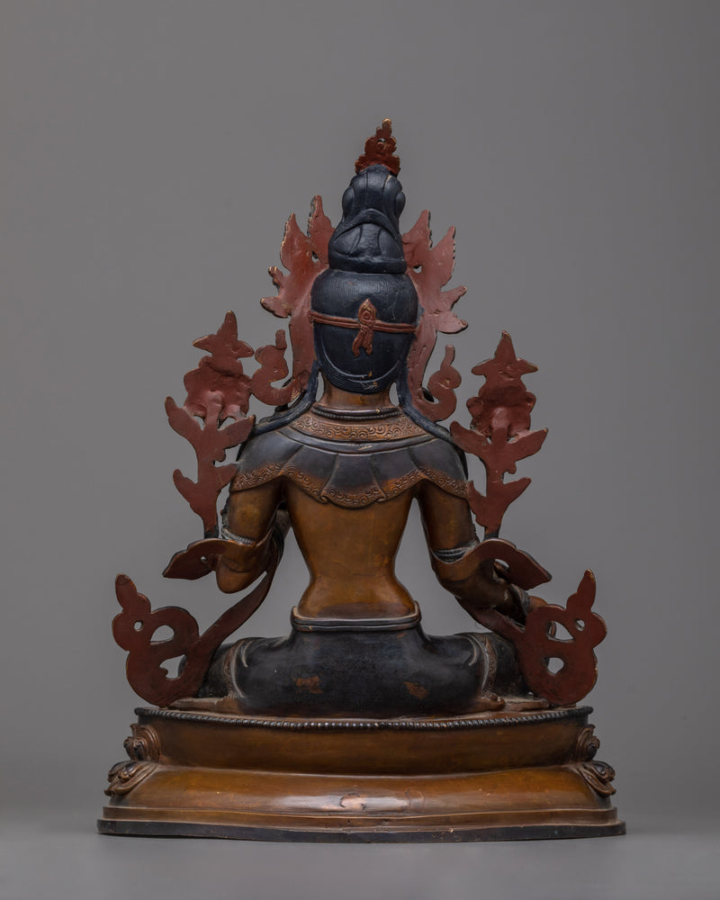 Green Tara Idol | The Swift Liberator