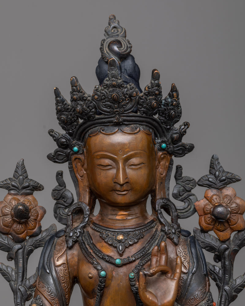 green tara idol 