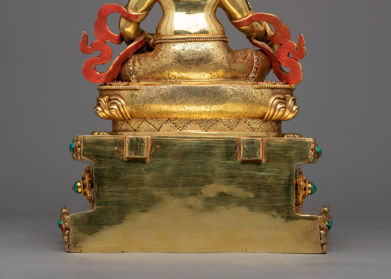 Jambhala Dzambhala Buddha | Lord of Wealth and Prosperity