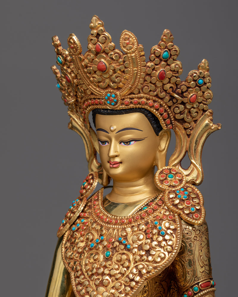 Small Jowo Shakyamuni Buddha Statue | Beacon of Enlightenment