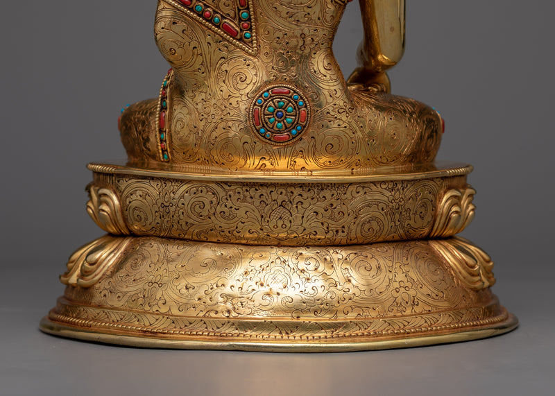 Small Jowo Shakyamuni Buddha Statue | Beacon of Enlightenment