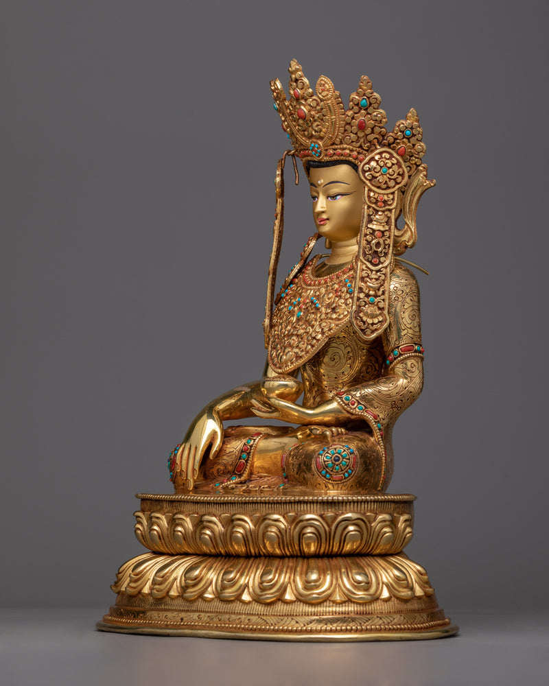 small jowo-shakyamuni-buddha-statue