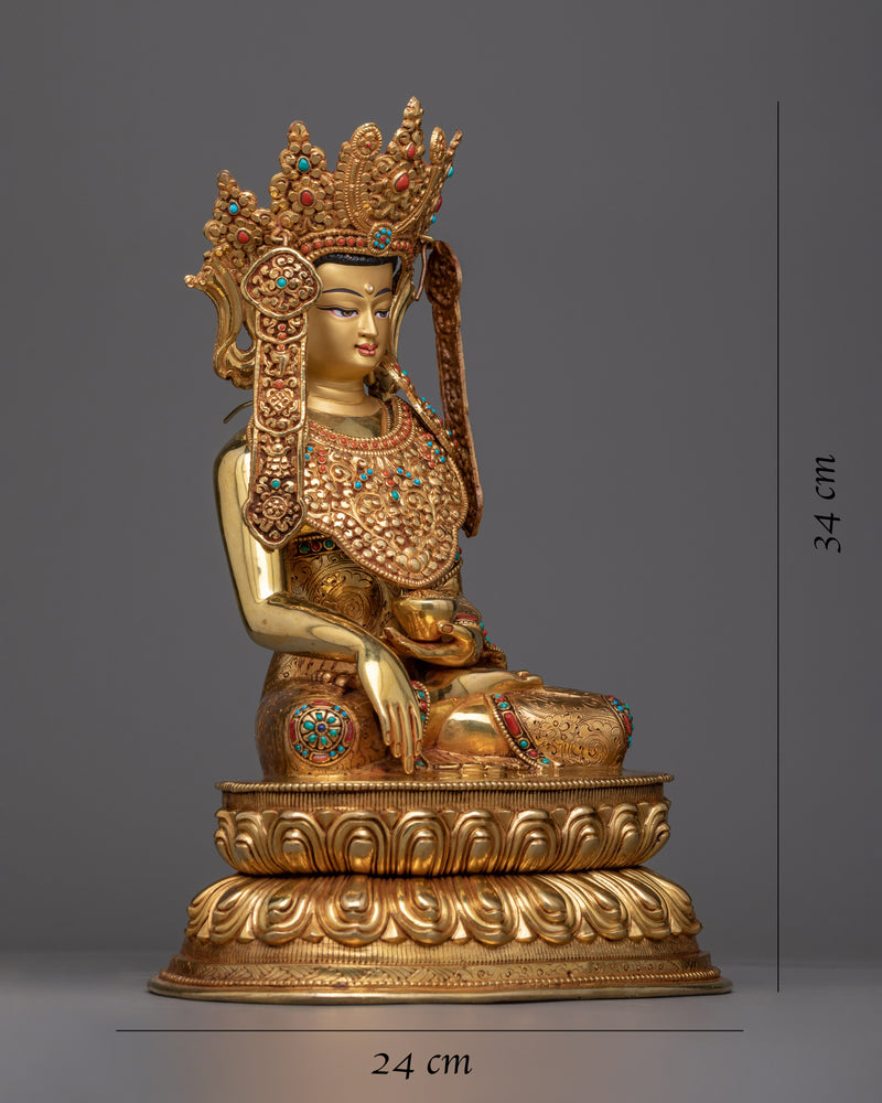 small jowo-shakyamuni-buddha-statue