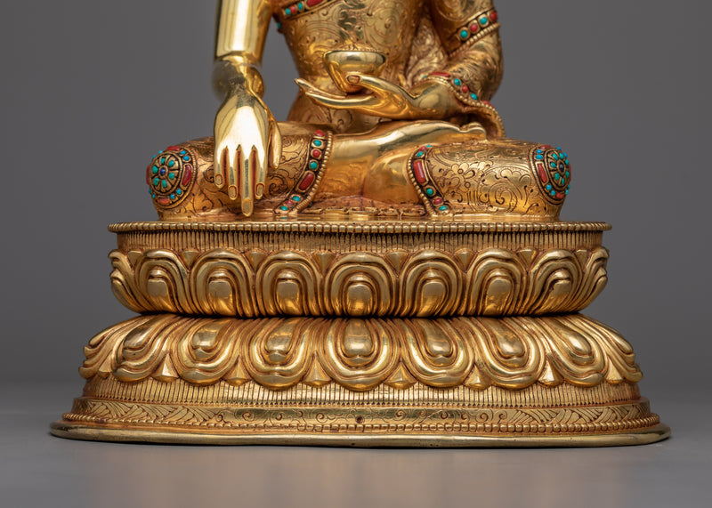 Small Jowo Shakyamuni Buddha Statue | Beacon of Enlightenment