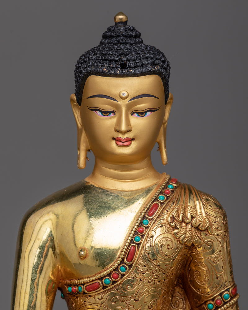 Small Jowo Shakyamuni Buddha Statue | Beacon of Enlightenment