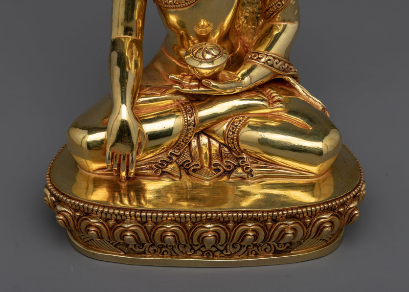 Medicine Buddha, Shakyamuni Buddha, and Amitabha Buddha Statue Set | The Sacred Triad