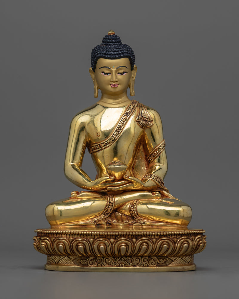 Medicine Buddha, Shakyamuni Buddha, and Amitabha Buddha Statue Set | The Sacred Triad